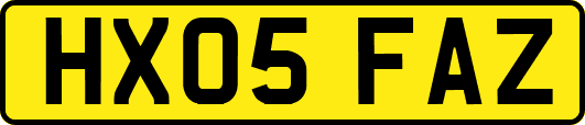 HX05FAZ