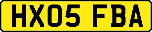 HX05FBA