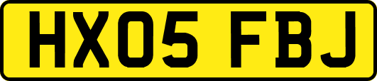 HX05FBJ