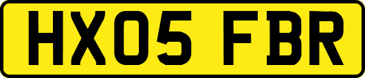 HX05FBR