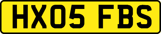 HX05FBS