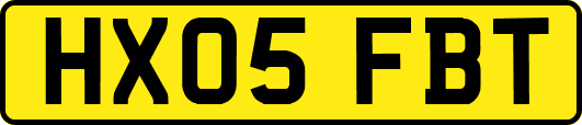 HX05FBT