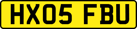 HX05FBU
