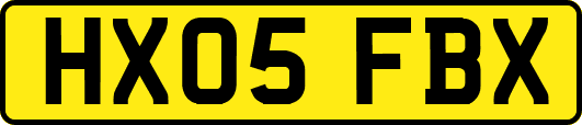 HX05FBX