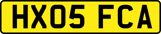 HX05FCA