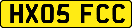 HX05FCC