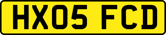 HX05FCD