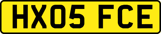 HX05FCE