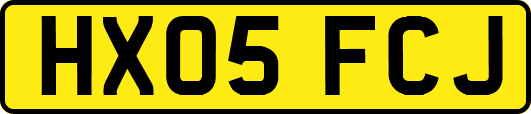 HX05FCJ