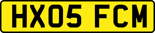 HX05FCM