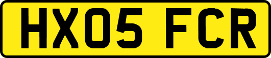 HX05FCR