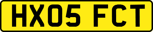 HX05FCT