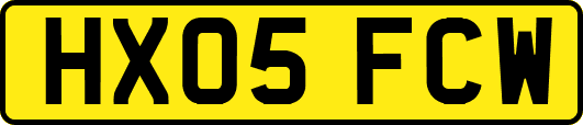 HX05FCW