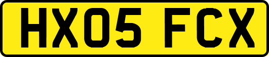 HX05FCX