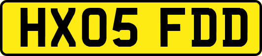 HX05FDD