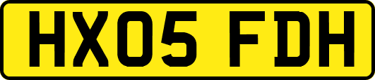 HX05FDH