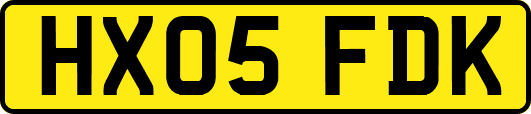 HX05FDK