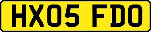 HX05FDO