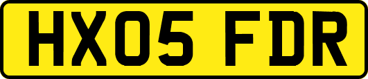 HX05FDR