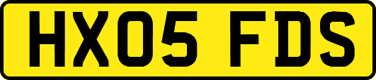 HX05FDS