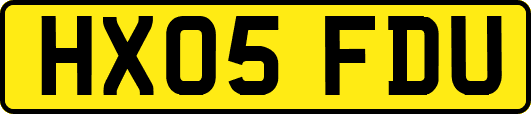 HX05FDU