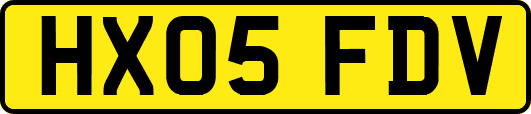 HX05FDV