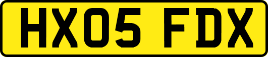 HX05FDX