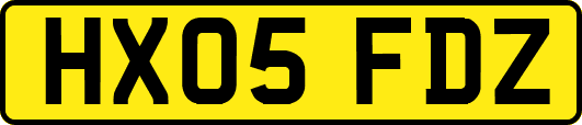 HX05FDZ
