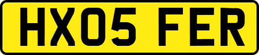 HX05FER