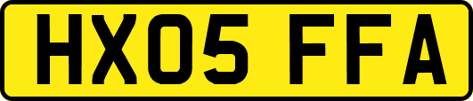 HX05FFA