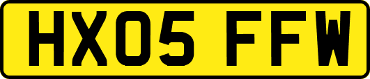 HX05FFW