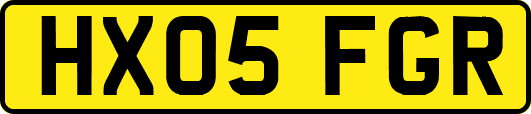HX05FGR
