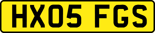 HX05FGS