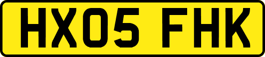 HX05FHK