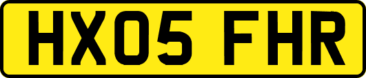 HX05FHR