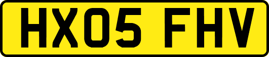 HX05FHV