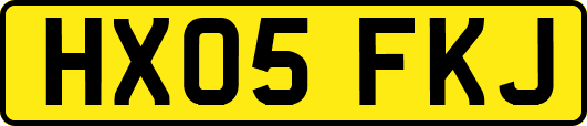 HX05FKJ