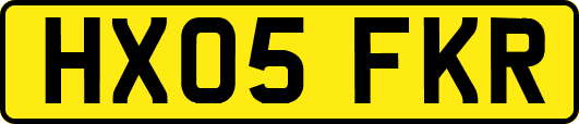 HX05FKR