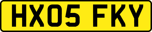 HX05FKY