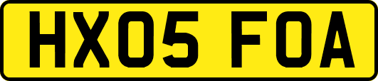 HX05FOA