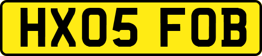 HX05FOB