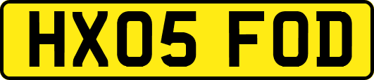 HX05FOD