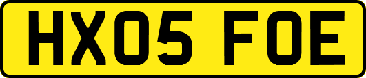 HX05FOE