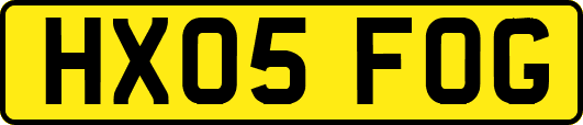 HX05FOG
