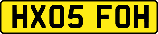 HX05FOH