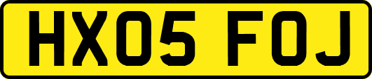 HX05FOJ
