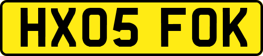 HX05FOK