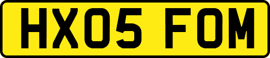 HX05FOM