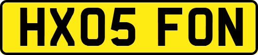HX05FON