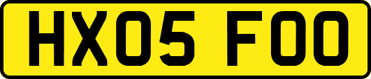 HX05FOO